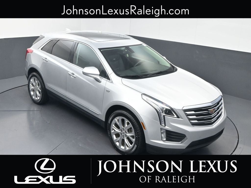 2017 Cadillac XT5 Luxury