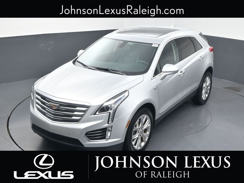 2017 Cadillac XT5 Luxury
