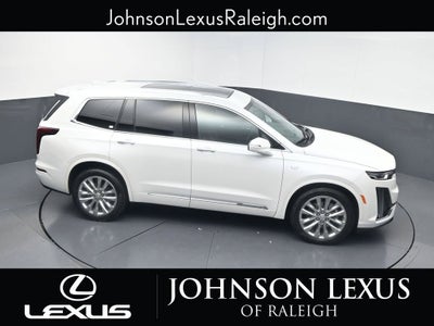 2022 Cadillac XT6 Premium Luxury
