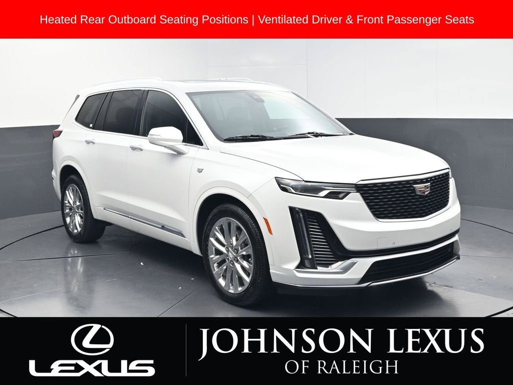 2022 Cadillac XT6 Premium Luxury