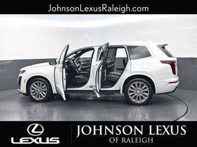 2022 Cadillac XT6 Premium Luxury