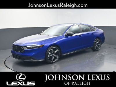 2024 Honda Accord Hybrid Sport