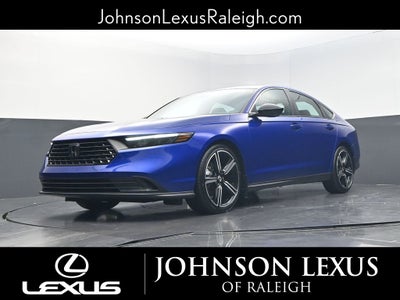 2024 Honda Accord Hybrid Sport