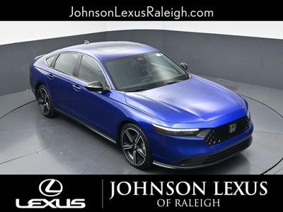 2024 Honda Accord Hybrid Sport