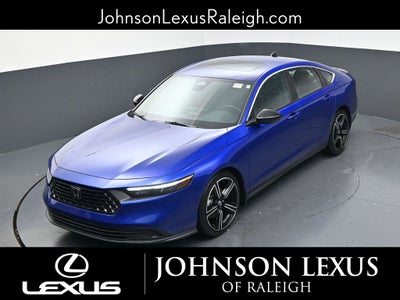 2024 Honda Accord Hybrid Sport