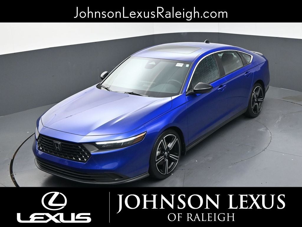 2024 Honda Accord Hybrid Sport