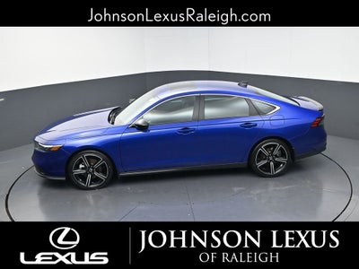 2024 Honda Accord Hybrid Sport
