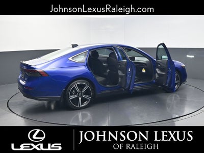 2024 Honda Accord Hybrid Sport