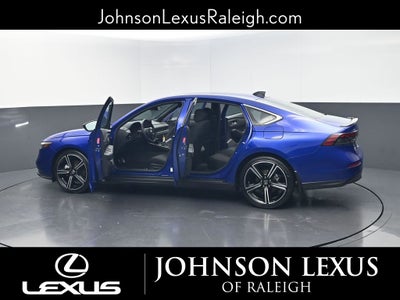 2024 Honda Accord Hybrid Sport