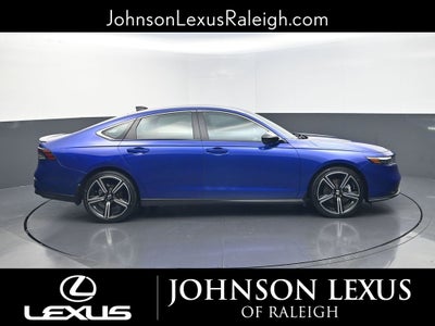 2024 Honda Accord Hybrid Sport