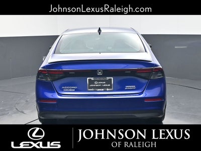 2024 Honda Accord Hybrid Sport