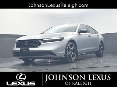 2024 Honda Accord Hybrid Sport