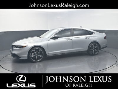 2024 Honda Accord Hybrid Sport