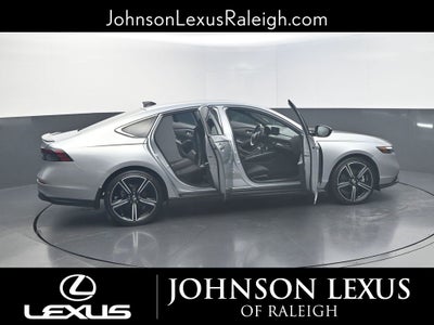 2024 Honda Accord Hybrid Sport