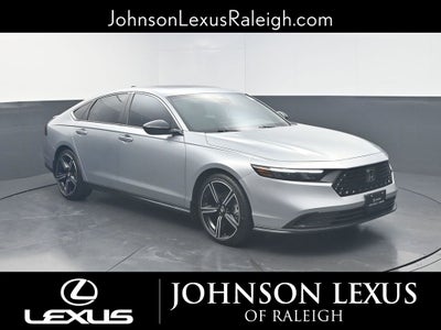 2024 Honda Accord Hybrid Sport