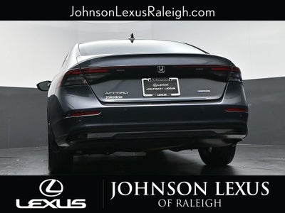 2023 Honda Accord Hybrid EX-L