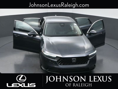 2023 Honda Accord Hybrid EX-L