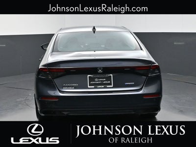 2023 Honda Accord Hybrid EX-L