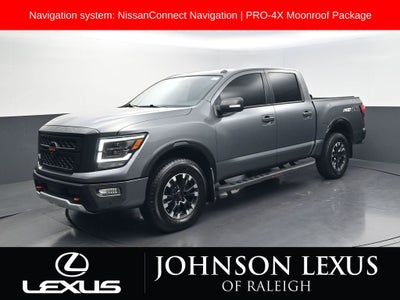2021 Nissan Titan PRO-4X