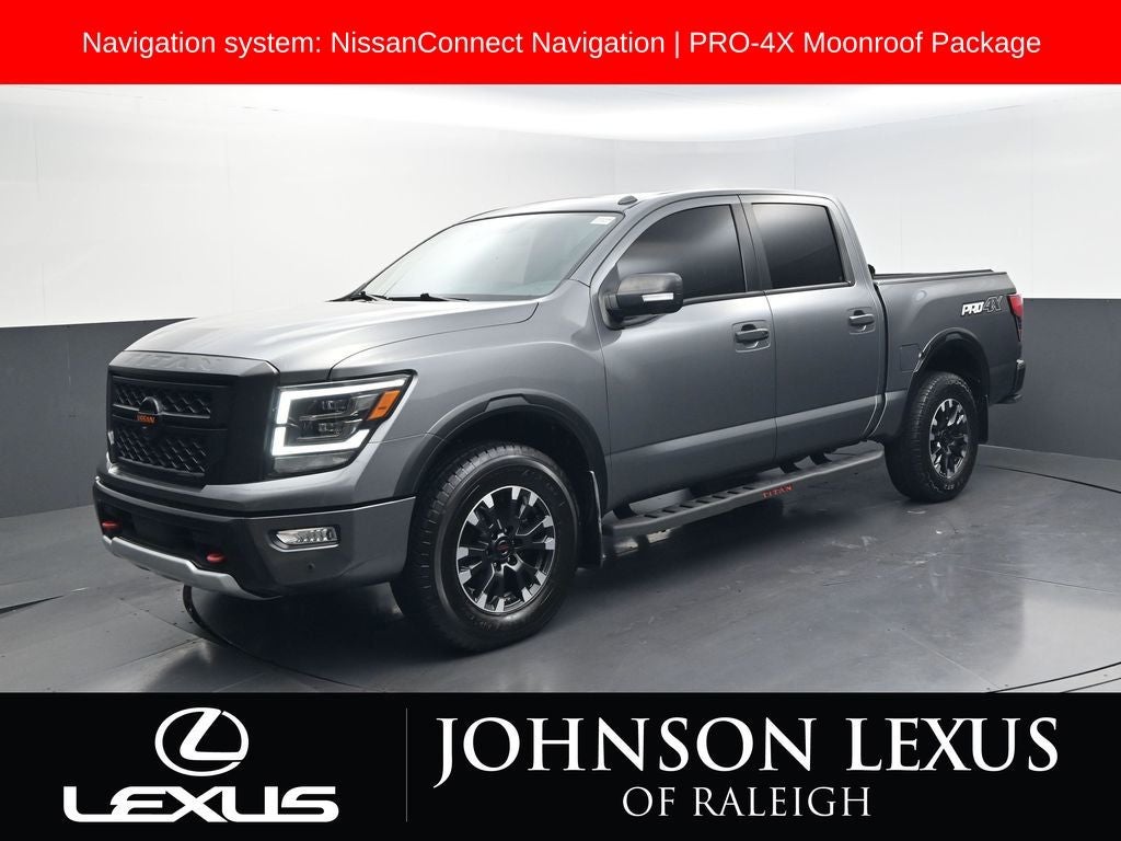 2021 Nissan Titan PRO-4X