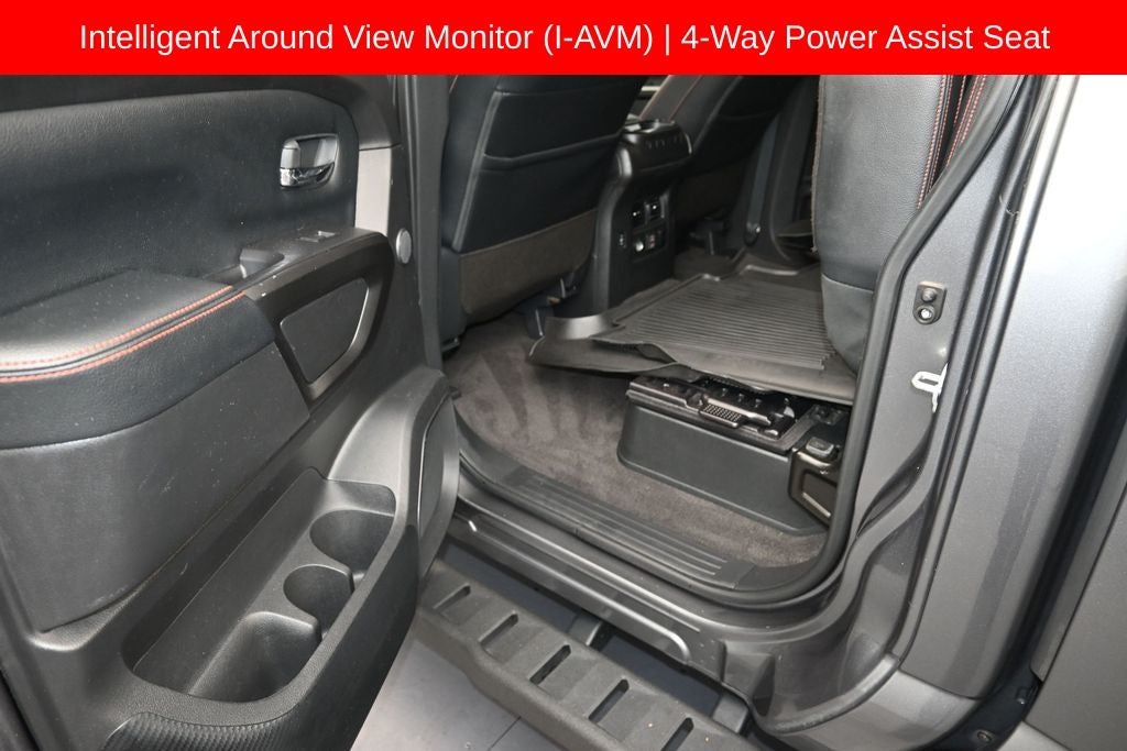 2021 Nissan Titan PRO-4X