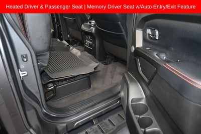2021 Nissan Titan PRO-4X