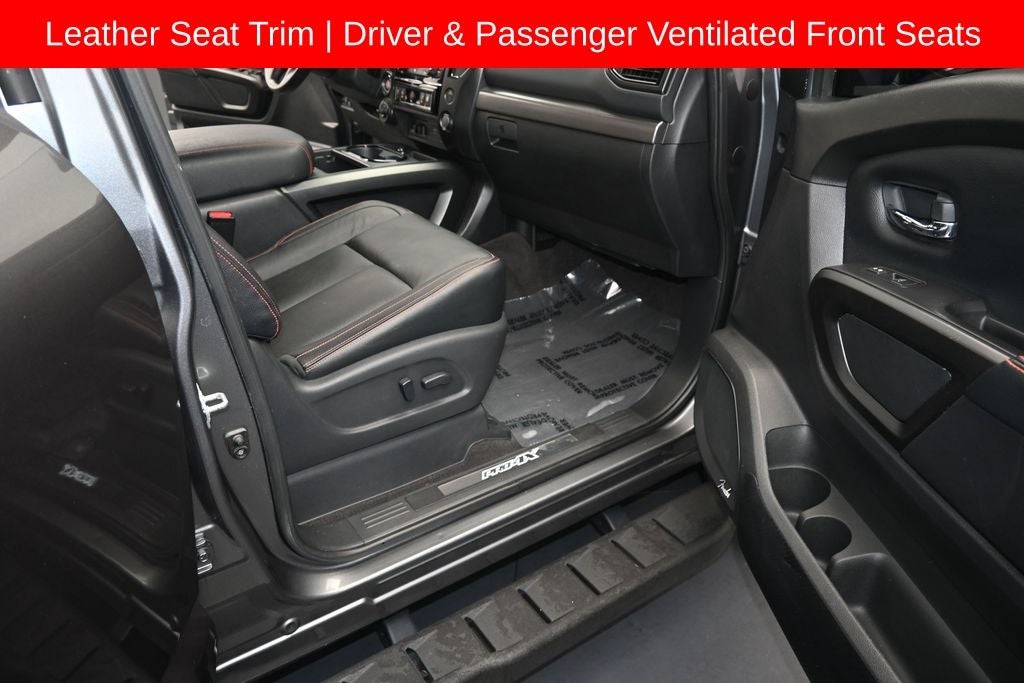 2021 Nissan Titan PRO-4X