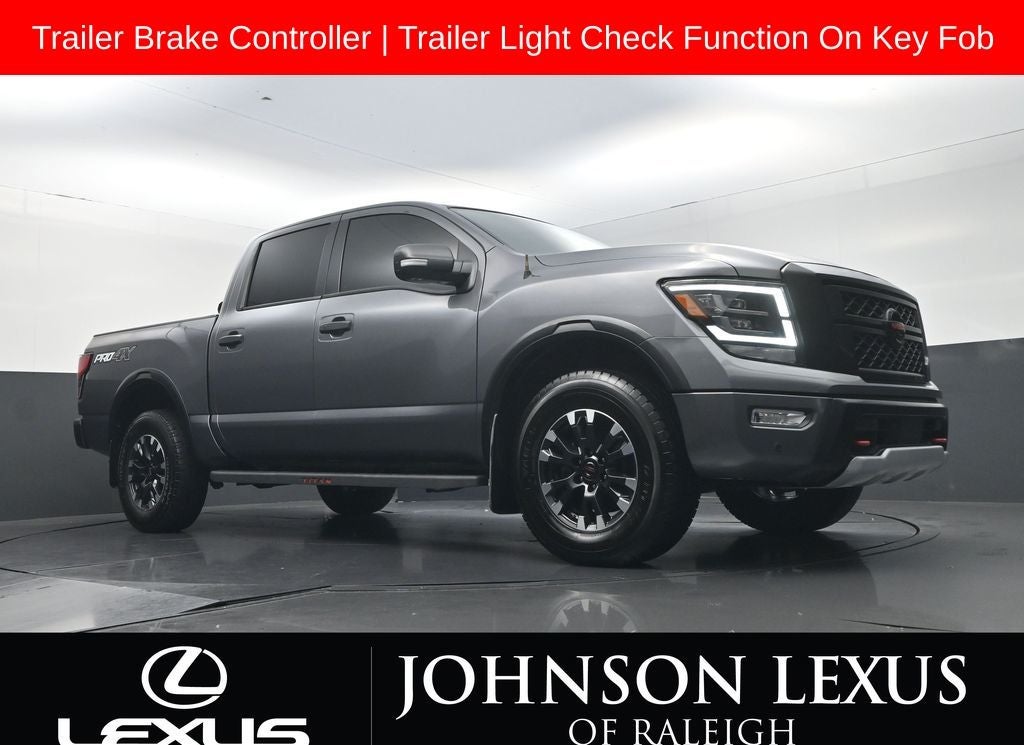 2021 Nissan Titan PRO-4X