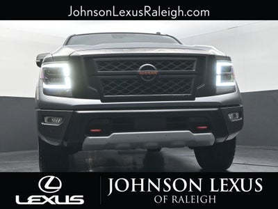 2021 Nissan Titan PRO-4X