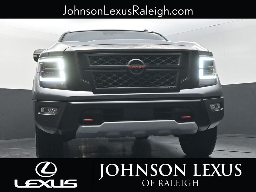 2021 Nissan Titan PRO-4X