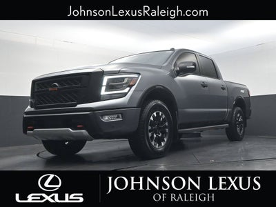 2021 Nissan Titan PRO-4X