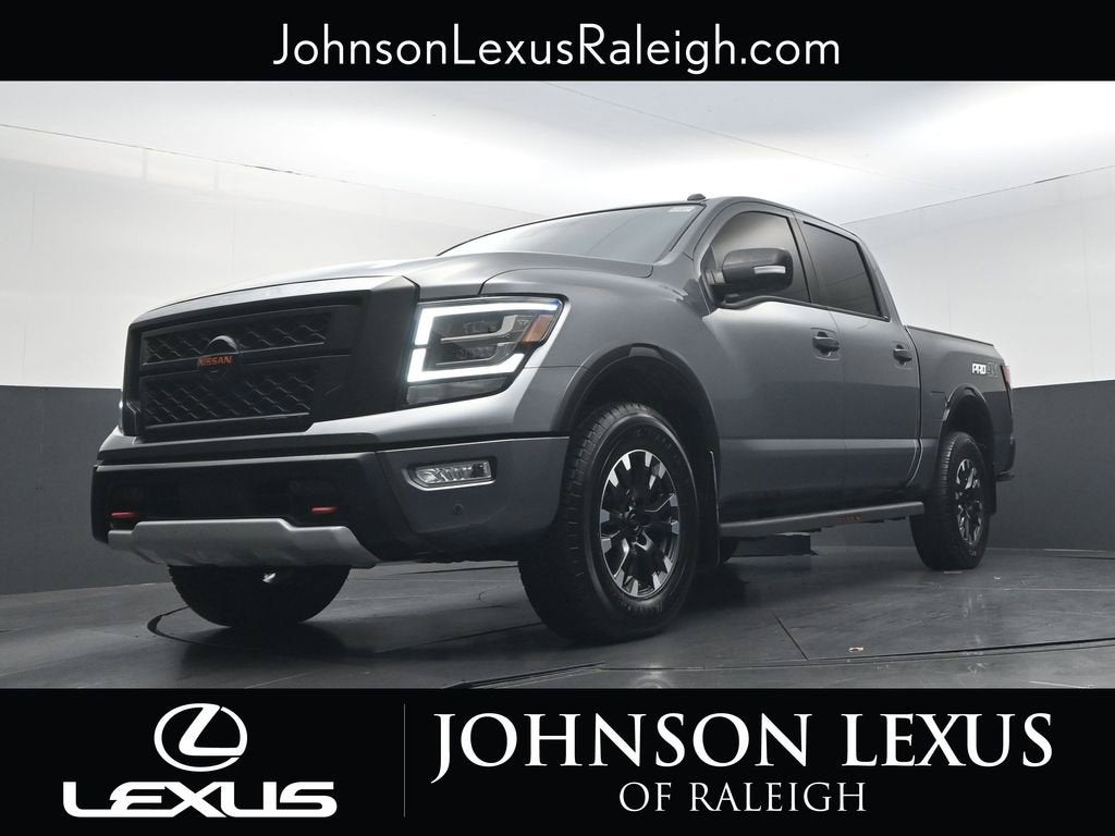 2021 Nissan Titan PRO-4X