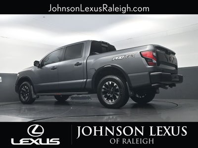 2021 Nissan Titan PRO-4X