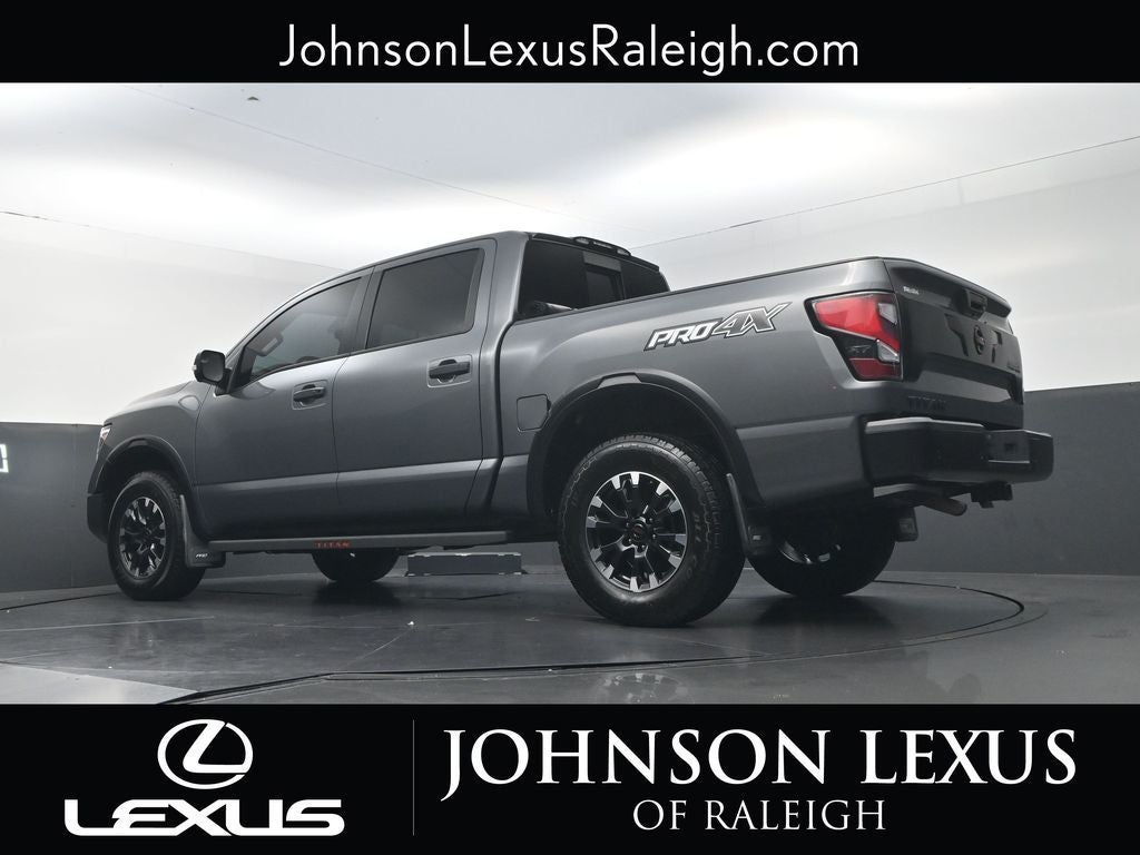 2021 Nissan Titan PRO-4X