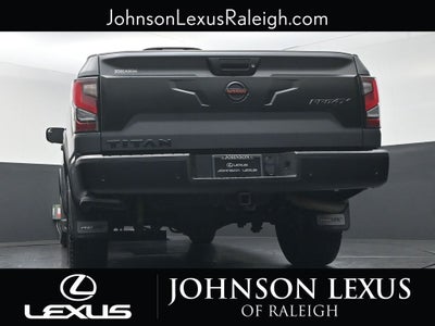 2021 Nissan Titan PRO-4X
