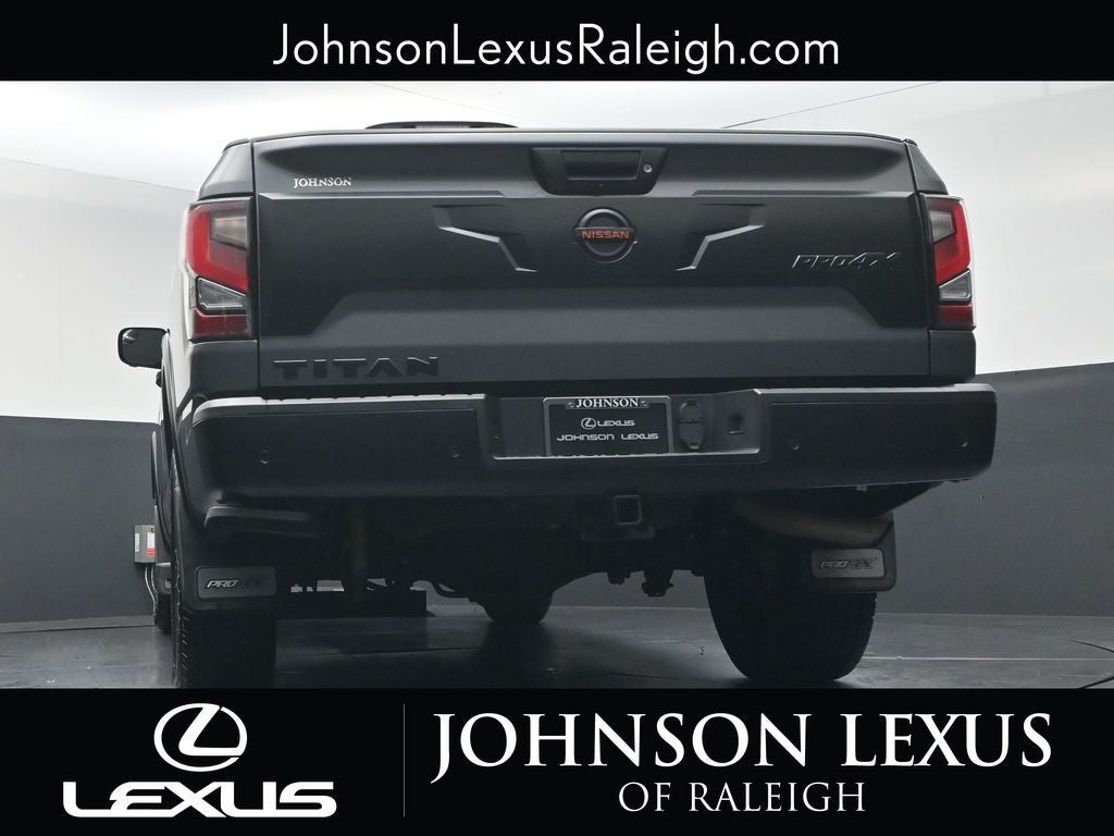 2021 Nissan Titan PRO-4X