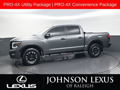 2021 Nissan Titan PRO-4X