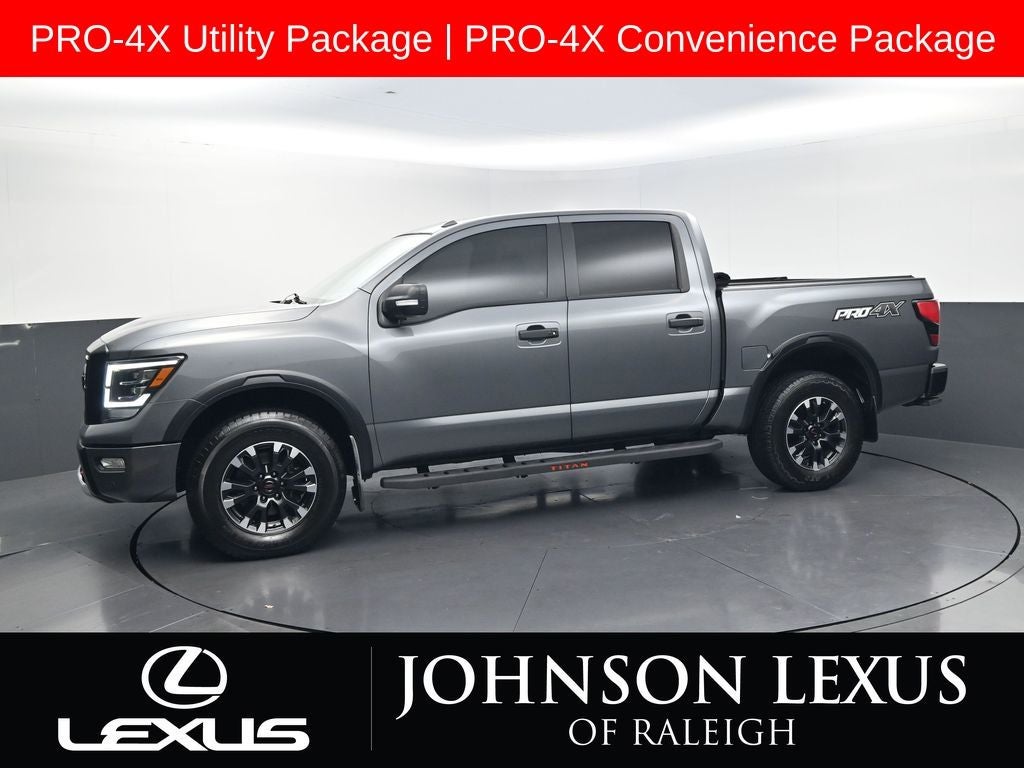2021 Nissan Titan PRO-4X