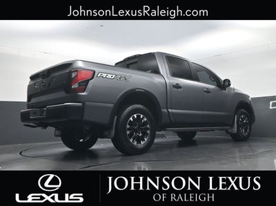 2021 Nissan Titan PRO-4X