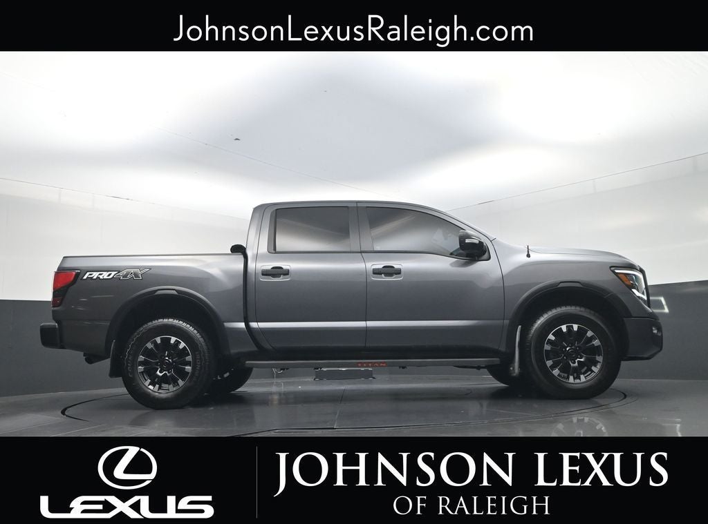 2021 Nissan Titan PRO-4X