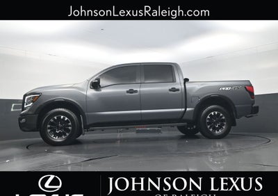 2021 Nissan Titan PRO-4X