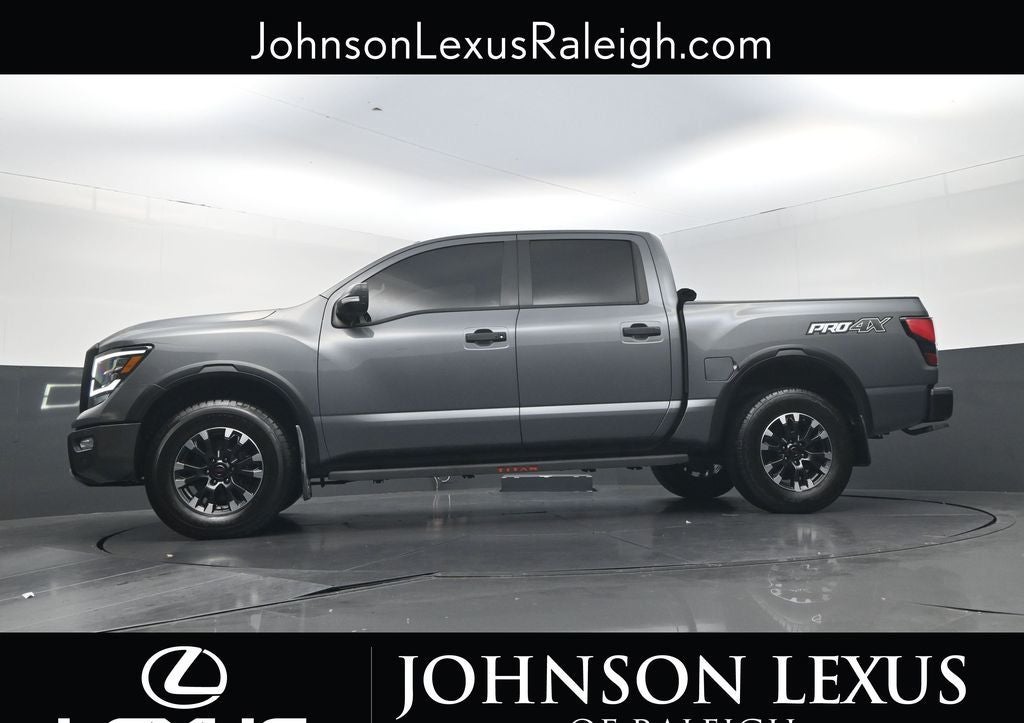2021 Nissan Titan PRO-4X