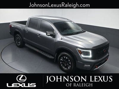 2021 Nissan Titan PRO-4X