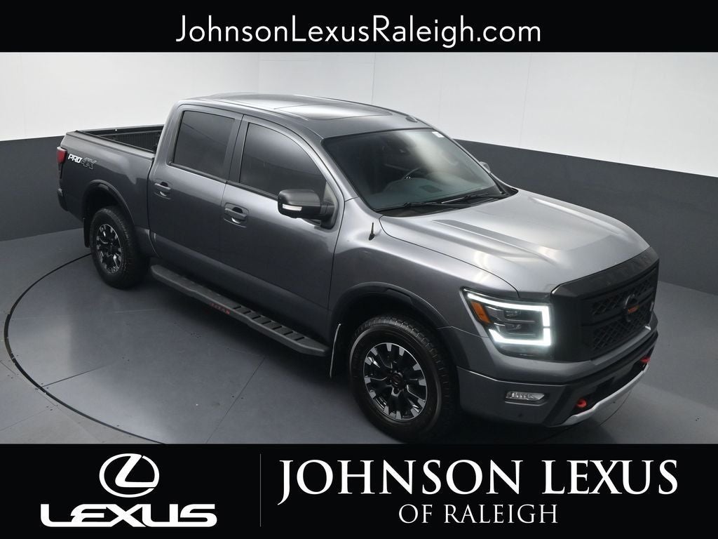2021 Nissan Titan PRO-4X