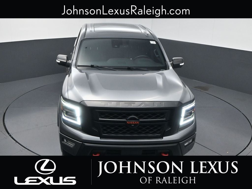 2021 Nissan Titan PRO-4X