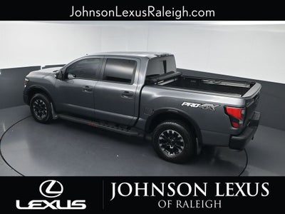 2021 Nissan Titan PRO-4X