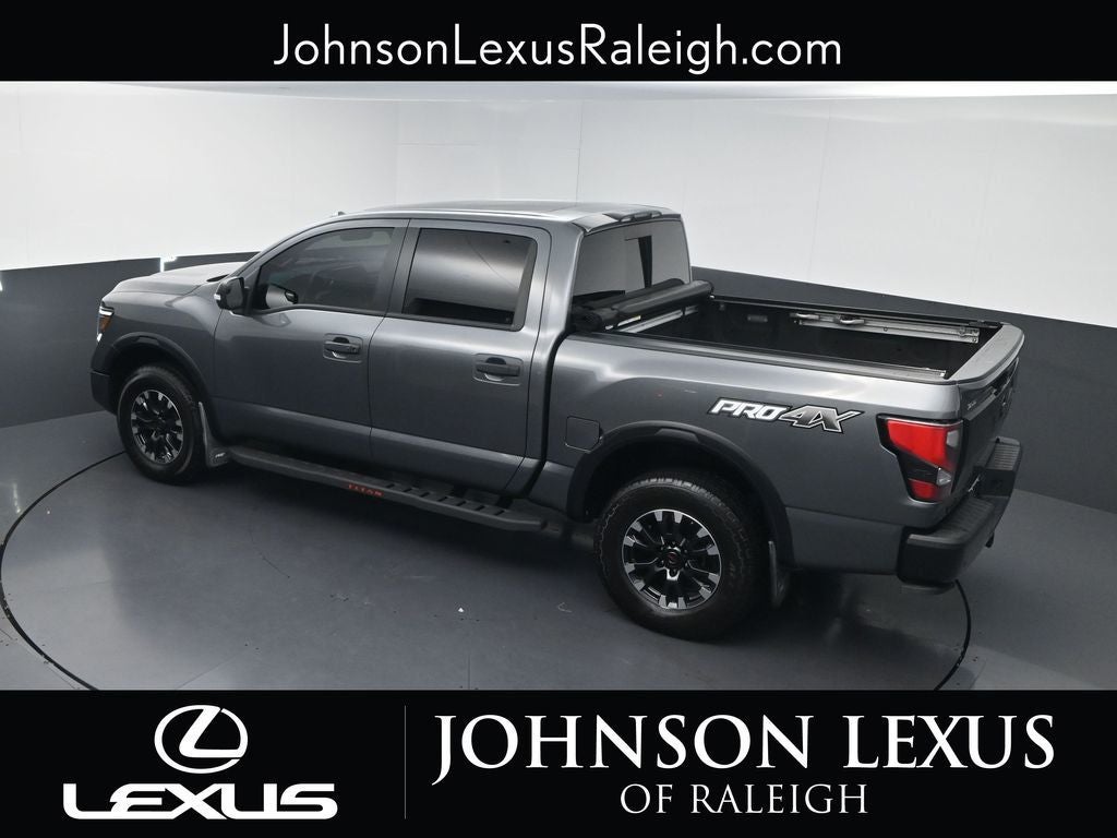 2021 Nissan Titan PRO-4X