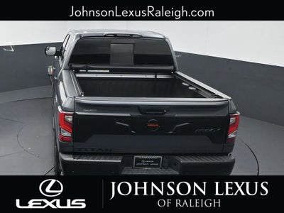 2021 Nissan Titan PRO-4X