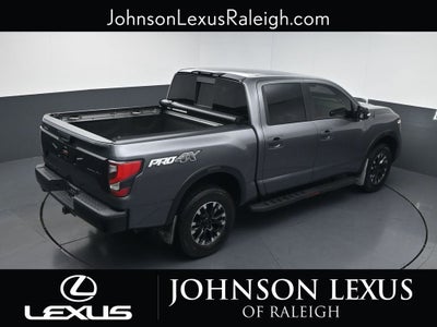 2021 Nissan Titan PRO-4X