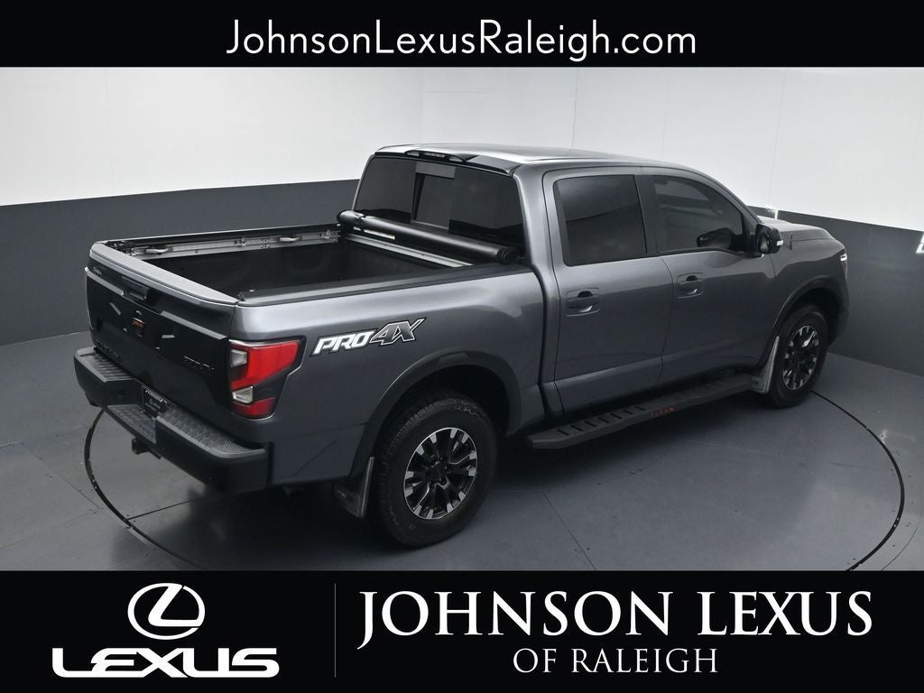 2021 Nissan Titan PRO-4X
